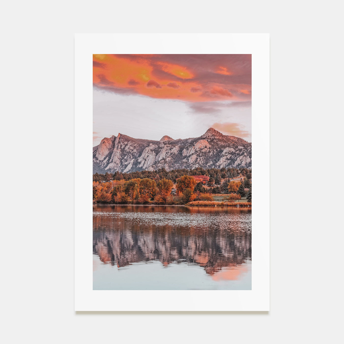 Estes Park Photo Color Poster