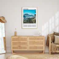 Estes Park Travel Color Poster