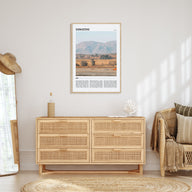 Eswatini Travel Color Poster