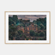 Ethiopia Landscape Color Poster
