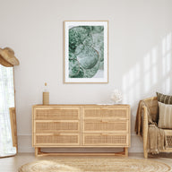 Eucalyptus Leaves Photo Color Poster