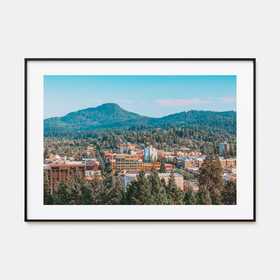 Eugene Landscape Color Poster