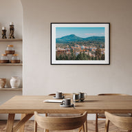 Eugene Landscape Color Poster