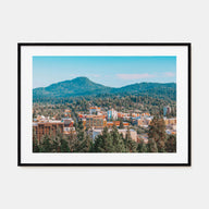 Eugene Landscape Color Poster