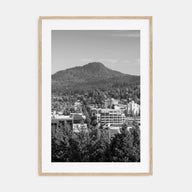 Eugene Photo B&W Poster