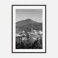 Eugene Photo B&W Poster