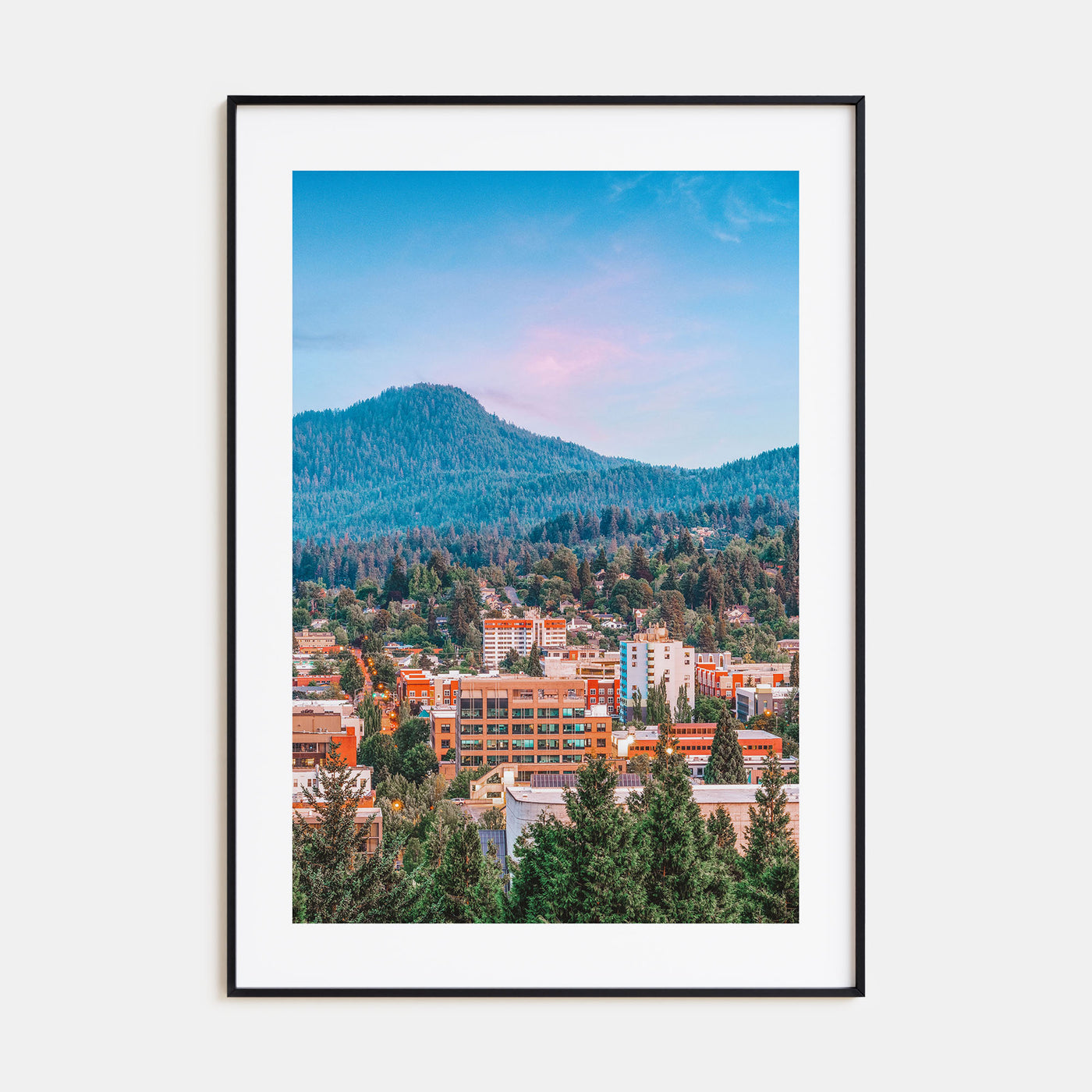 Eugene Photo Color No 1 Poster