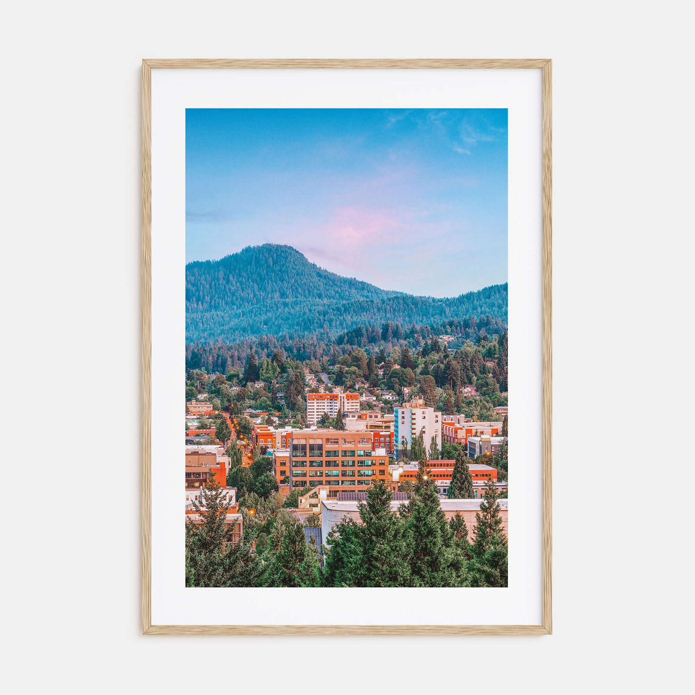 Eugene Photo Color No 1 Poster