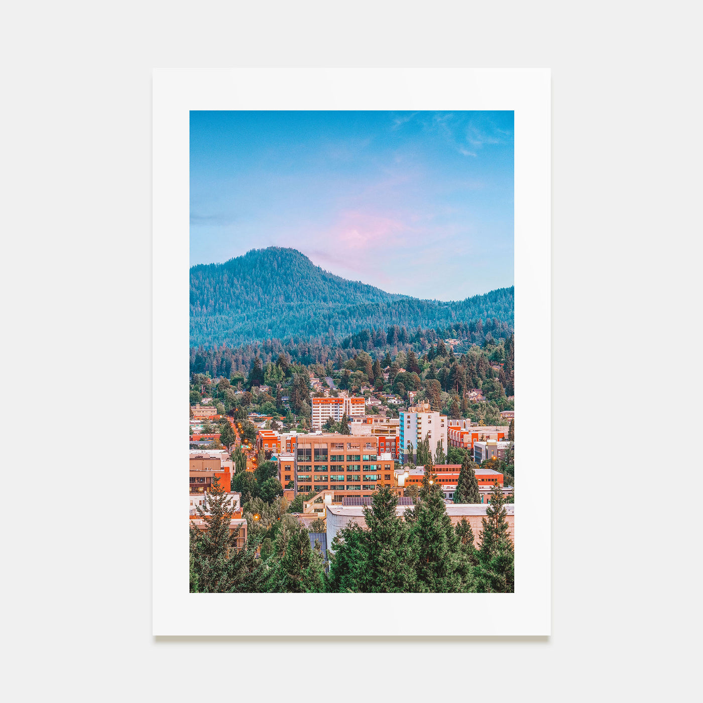 Eugene Photo Color No 1 Poster