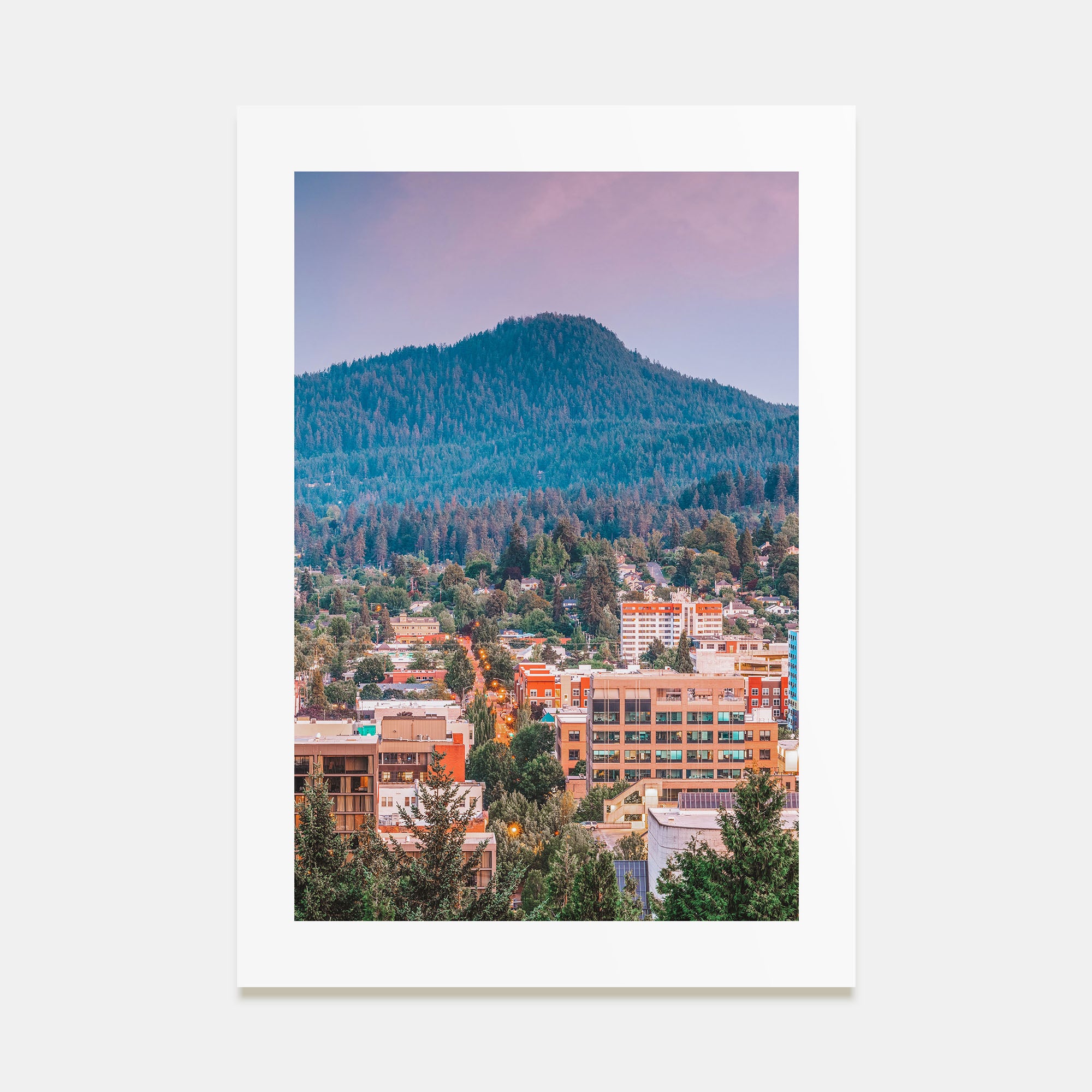 Eugene Photo Color No 2 Poster