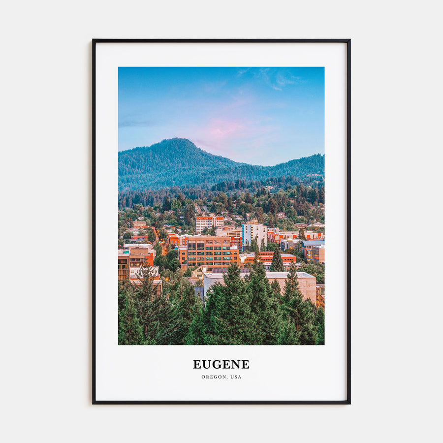 Eugene Portrait Color Poster