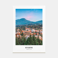 Eugene Portrait Color Poster