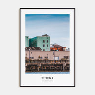Eureka Portrait Color Poster
