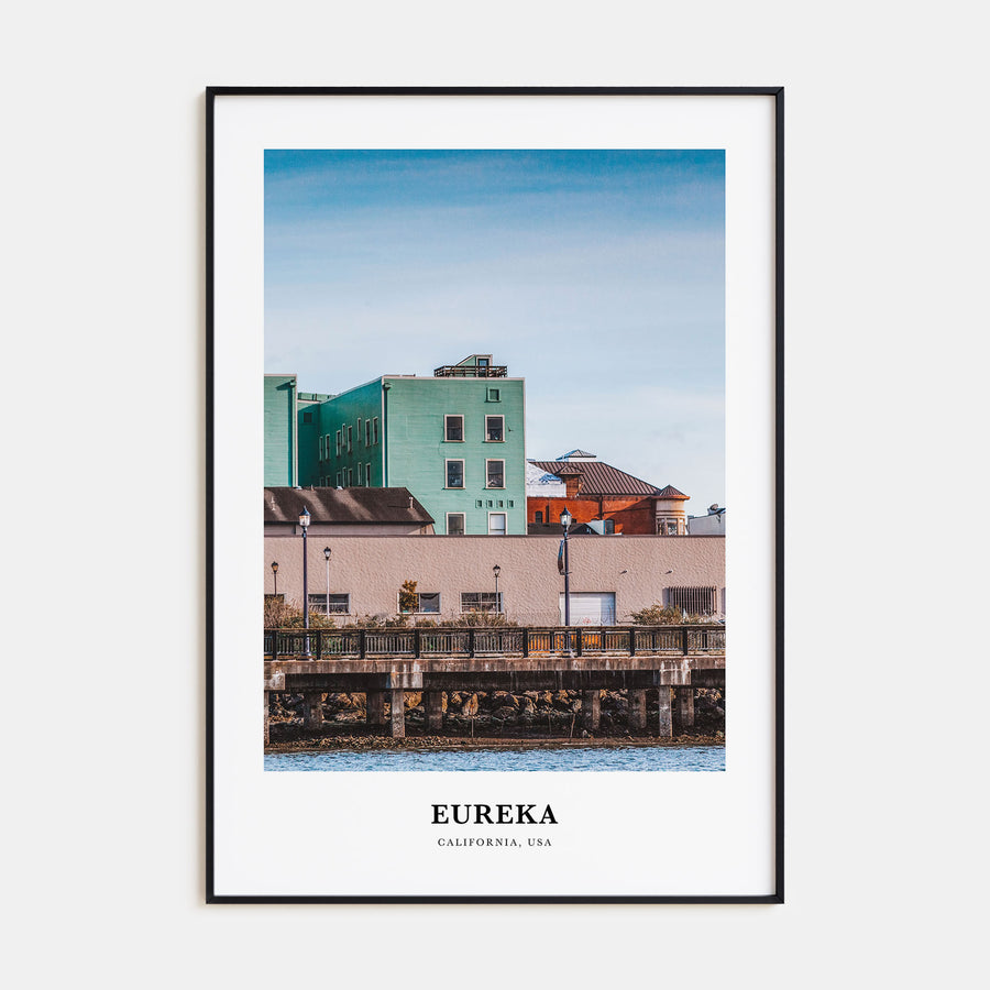 Eureka Portrait Color Poster