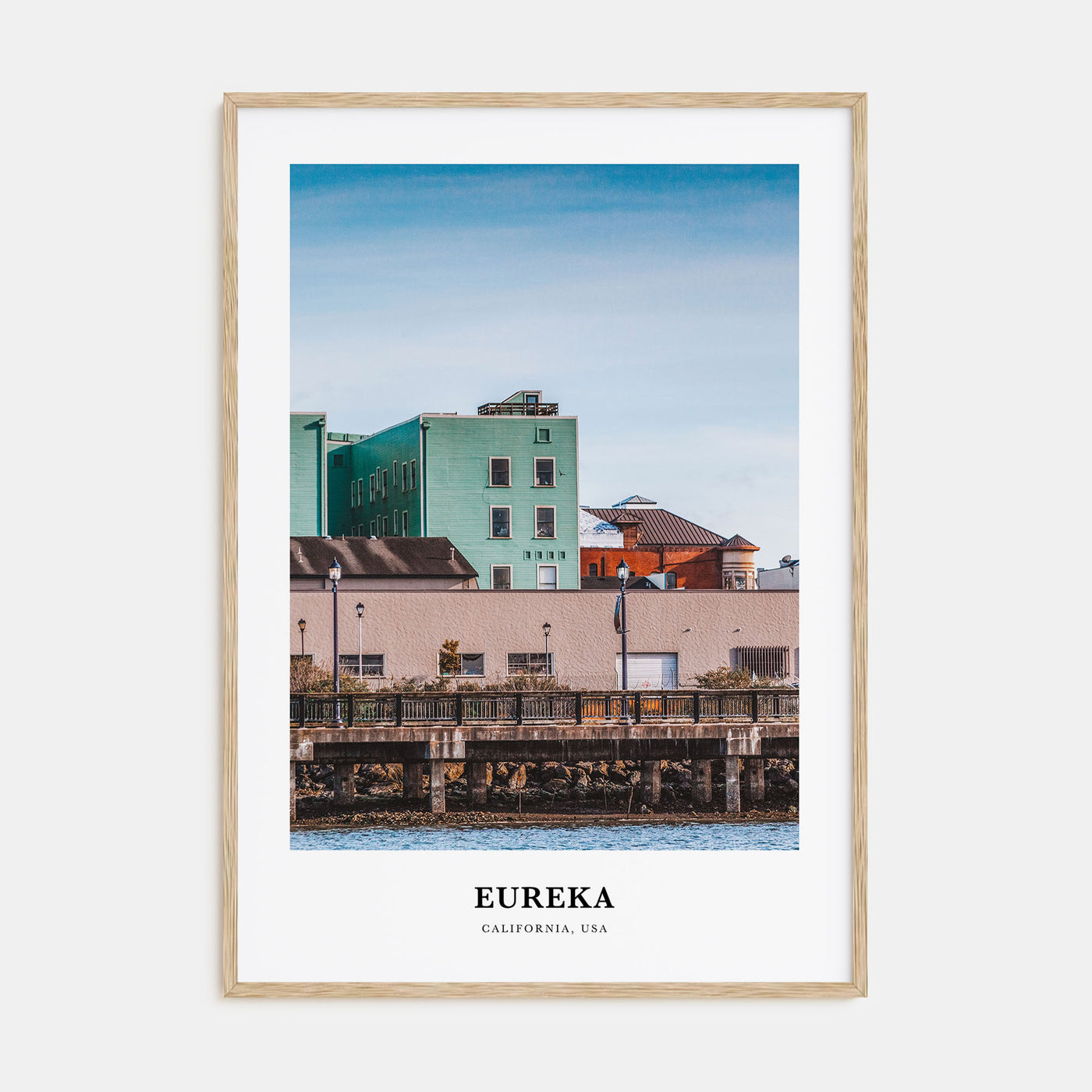 Eureka Portrait Color Poster