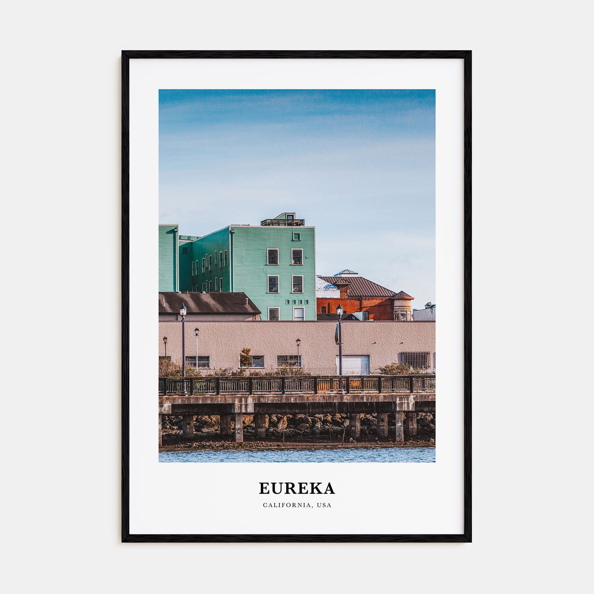 Eureka Portrait Color Poster