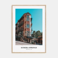 Eureka Springs Portrait Color Poster