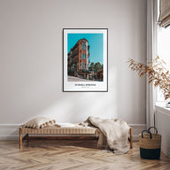 Eureka Springs Portrait Color Poster