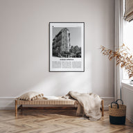 Eureka Springs Travel B&W Poster