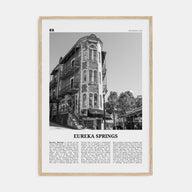 Eureka Springs Travel B&W Poster