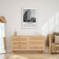 Eureka Springs Travel B&W Poster