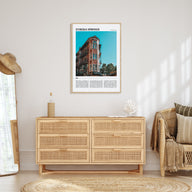 Eureka Springs Travel Color Poster