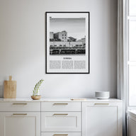 Eureka Travel B&W Poster