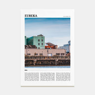 Eureka Travel Color Poster