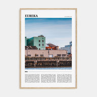 Eureka Travel Color Poster