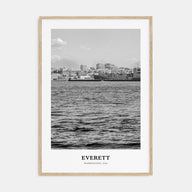 Everett Portrait B&W Poster