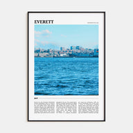 Everett Travel Color Poster