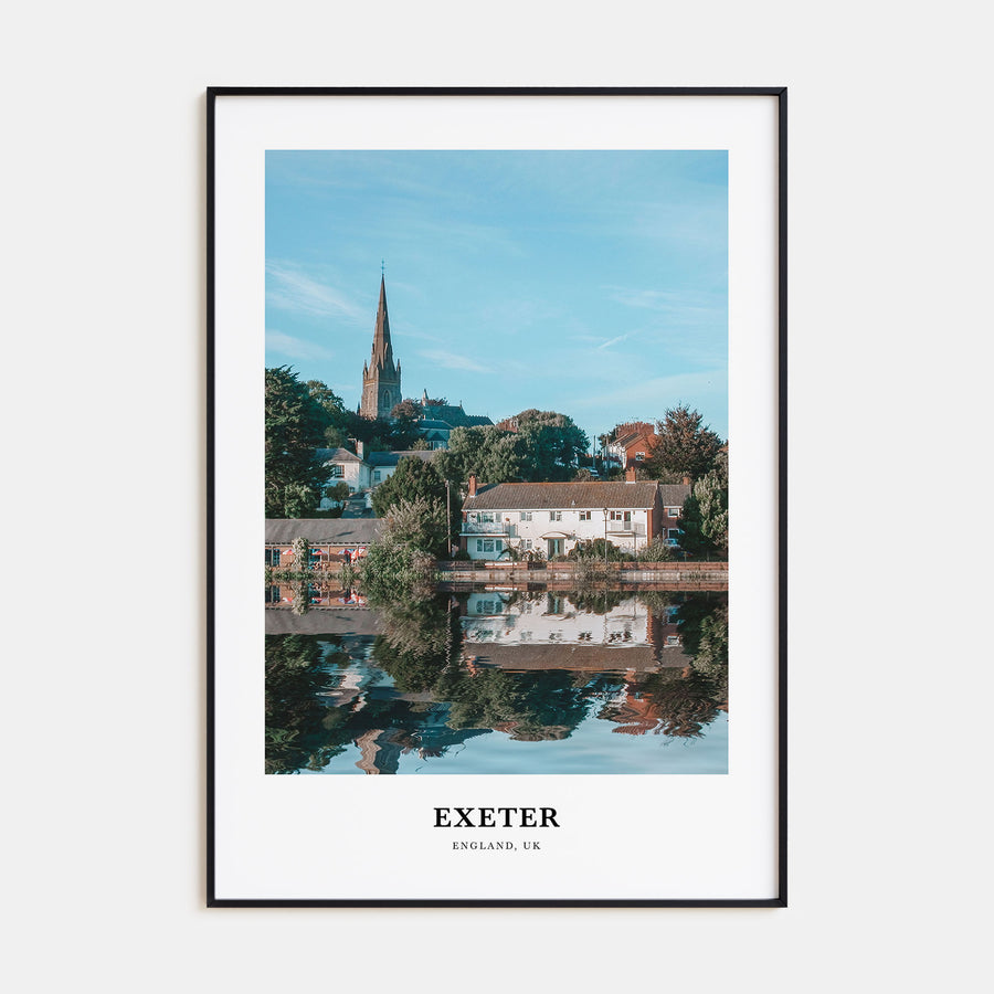 Exeter Portrait Color Poster