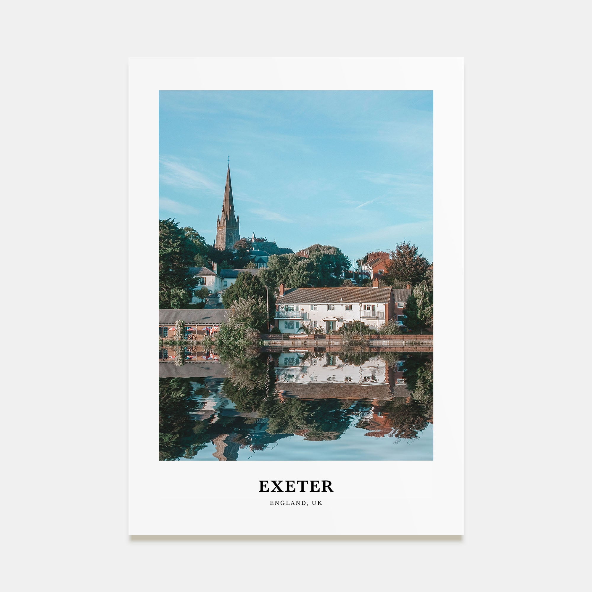 Exeter Portrait Color Poster