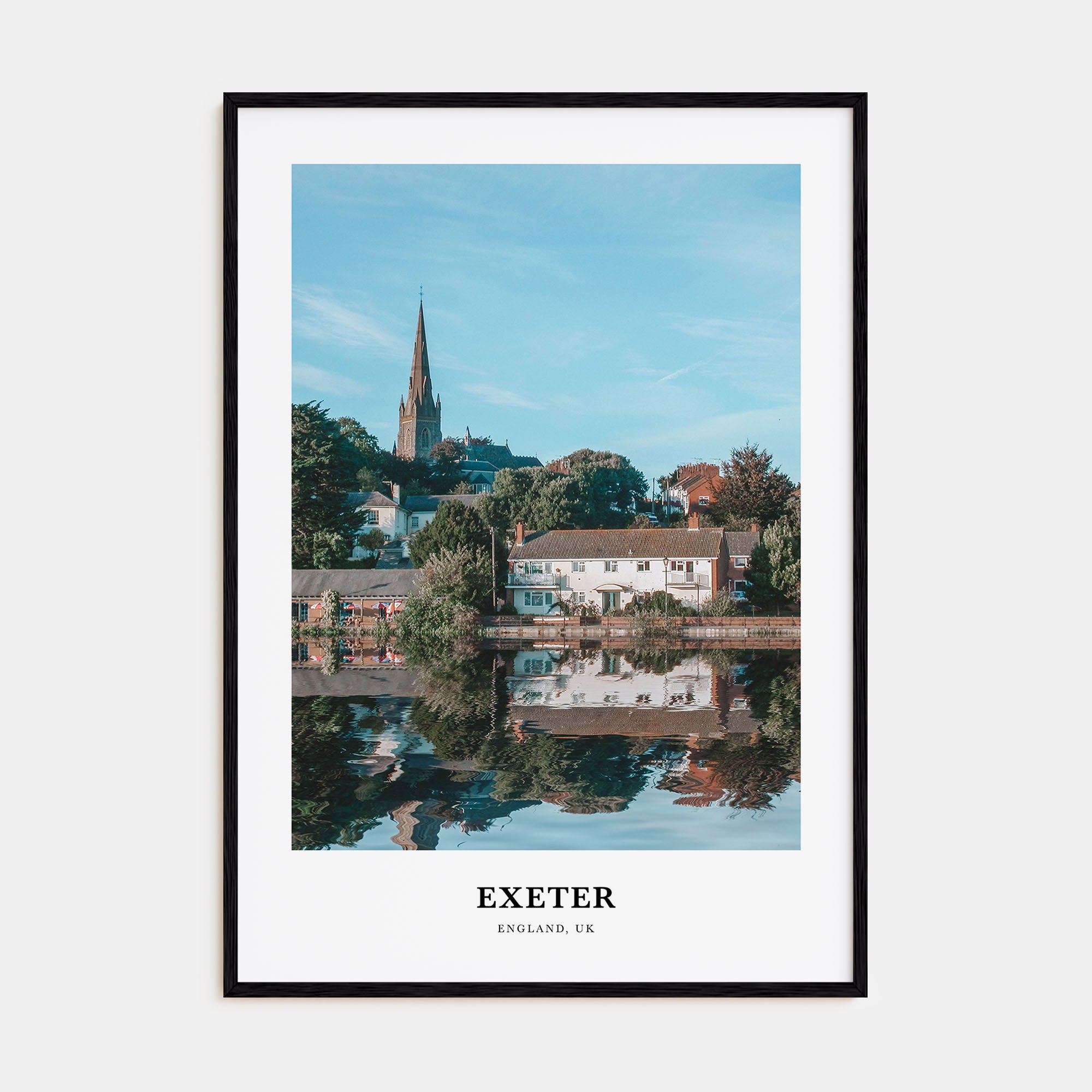 Exeter Portrait Color Poster