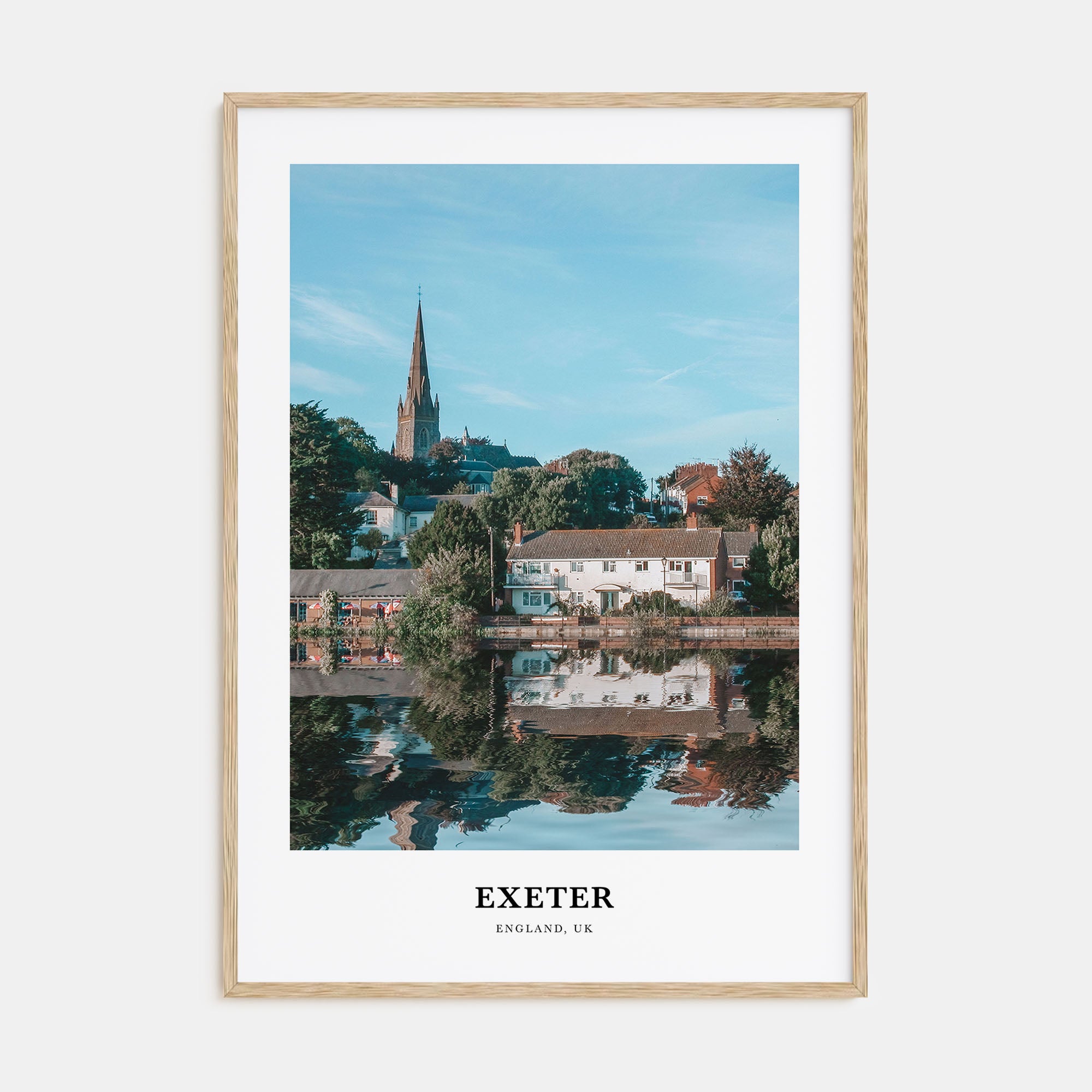 Exeter Portrait Color Poster