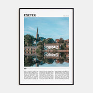 Exeter Travel Color Poster
