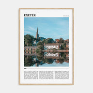 Exeter Travel Color Poster
