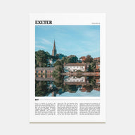 Exeter Travel Color Poster