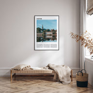 Exeter Travel Color Poster