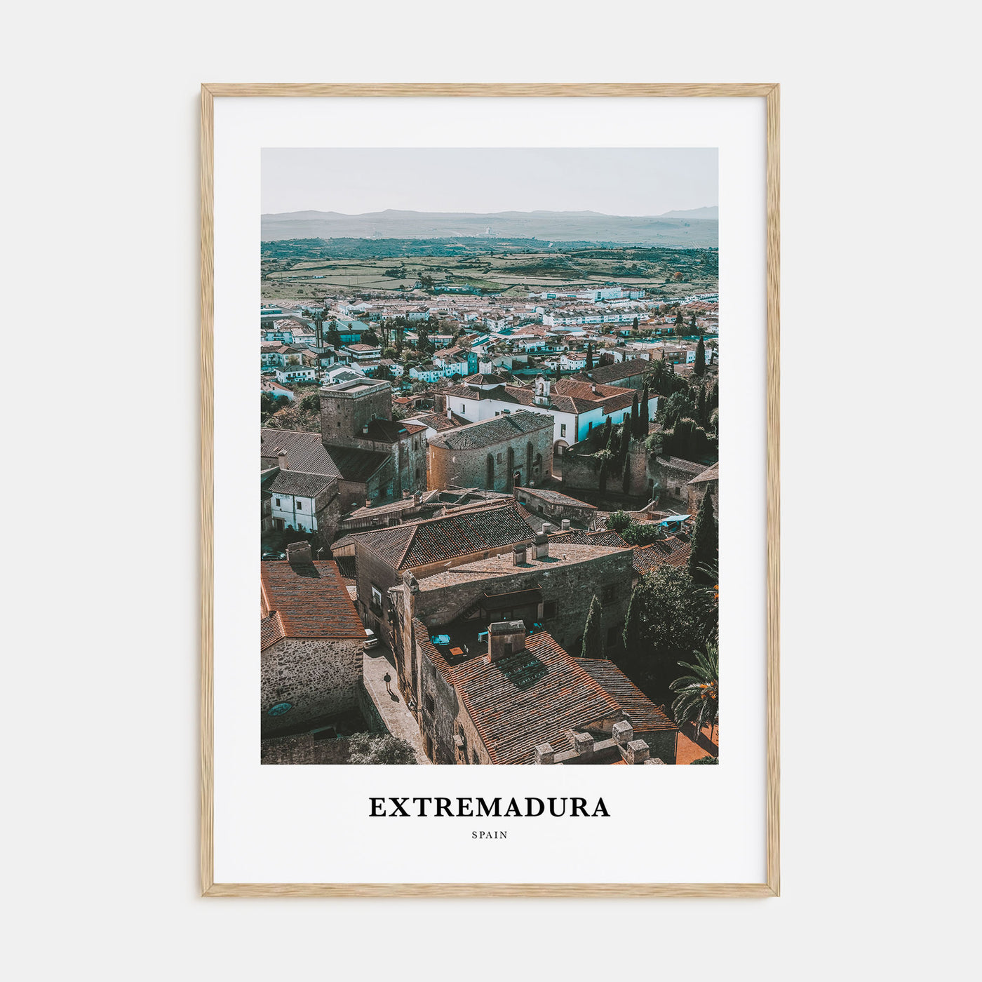 Extremadura Portrait Color Poster