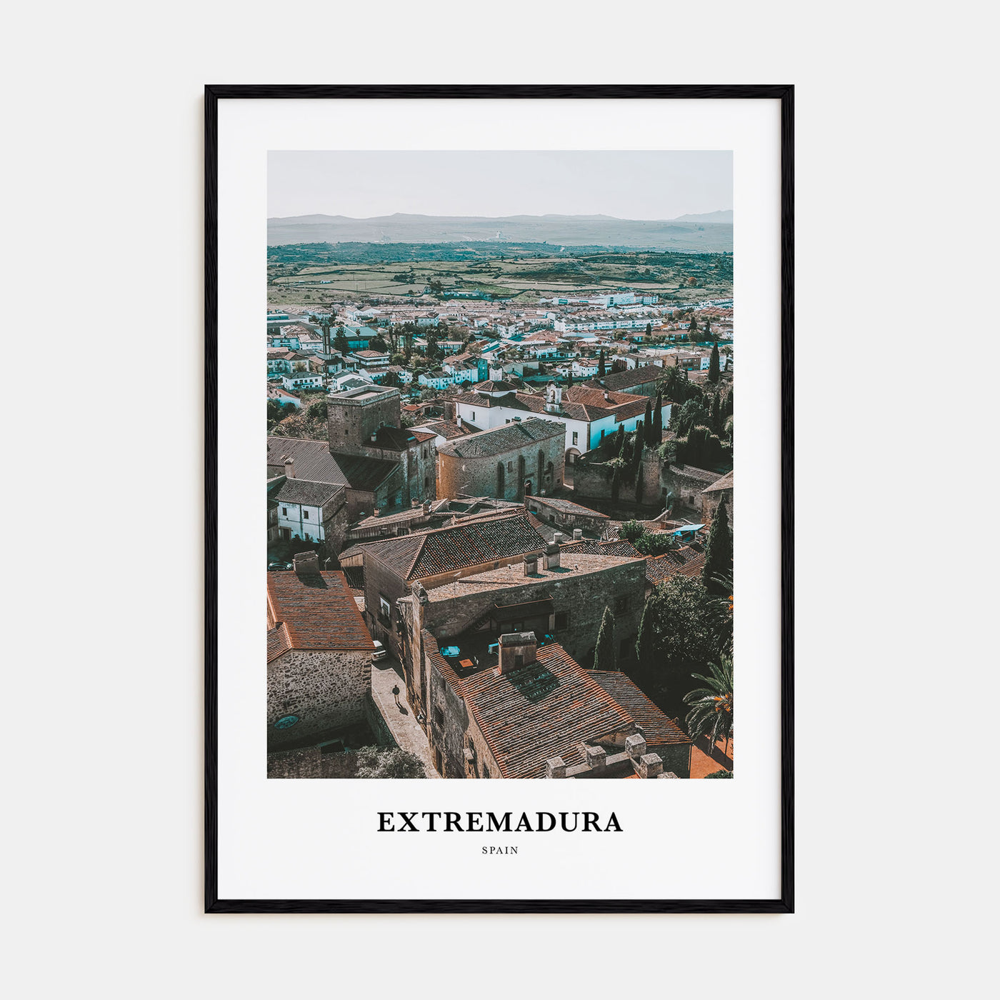 Extremadura Portrait Color Poster