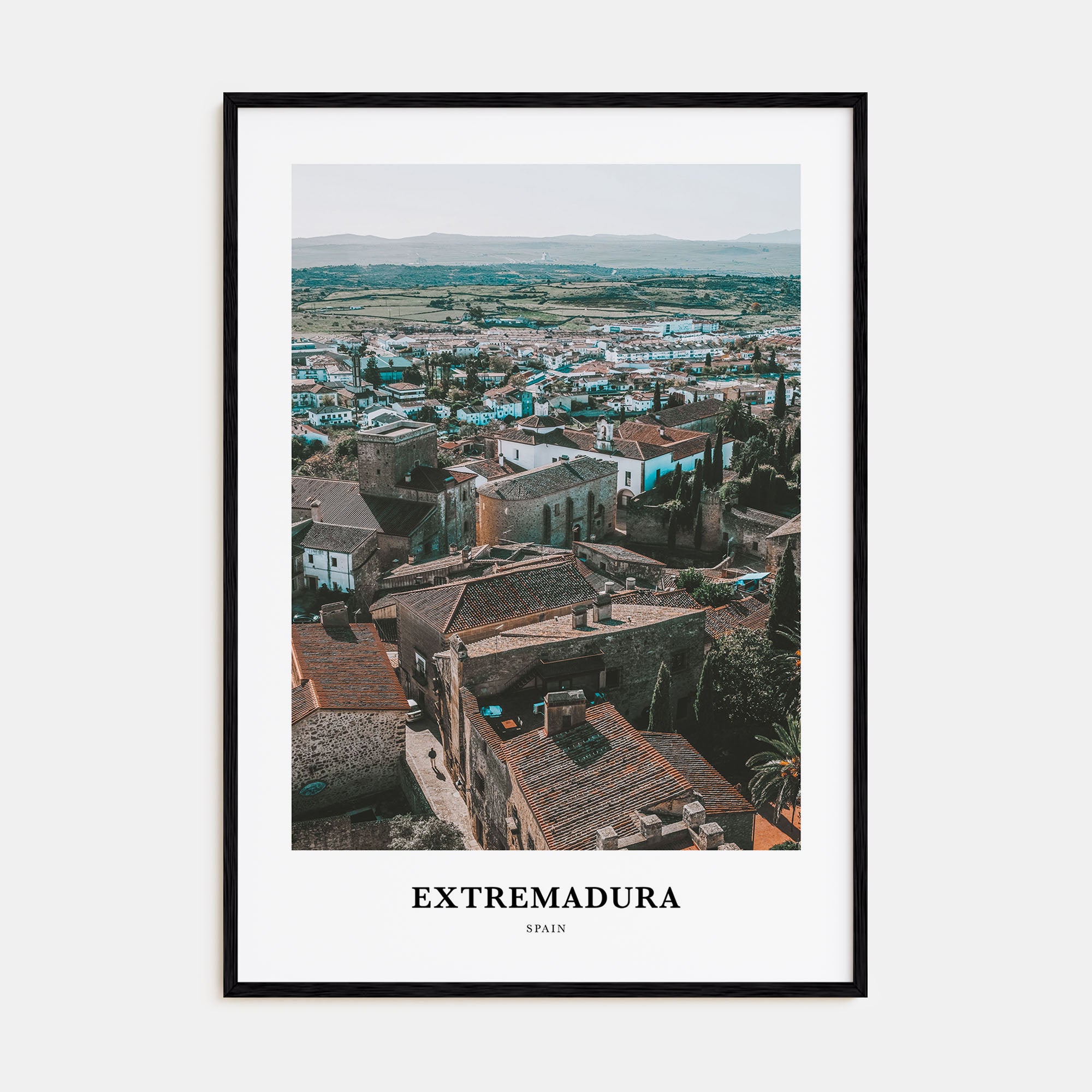 Extremadura Portrait Color Poster