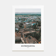 Extremadura Portrait Color Poster