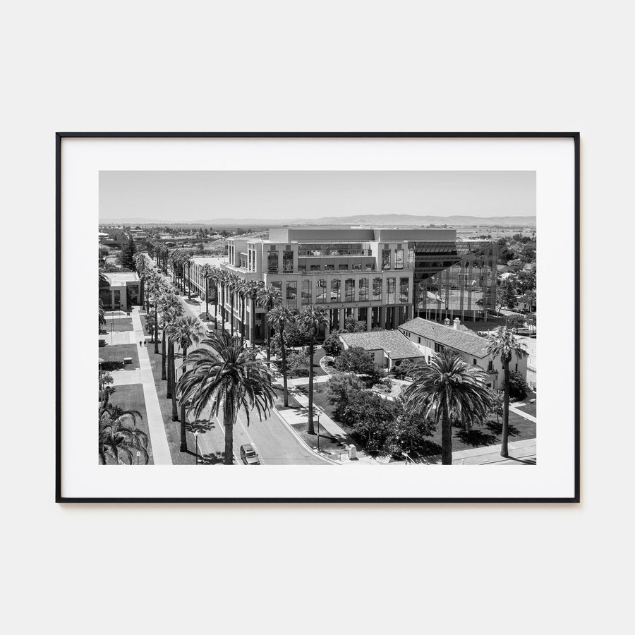 Fairfield Landscape B&W Poster