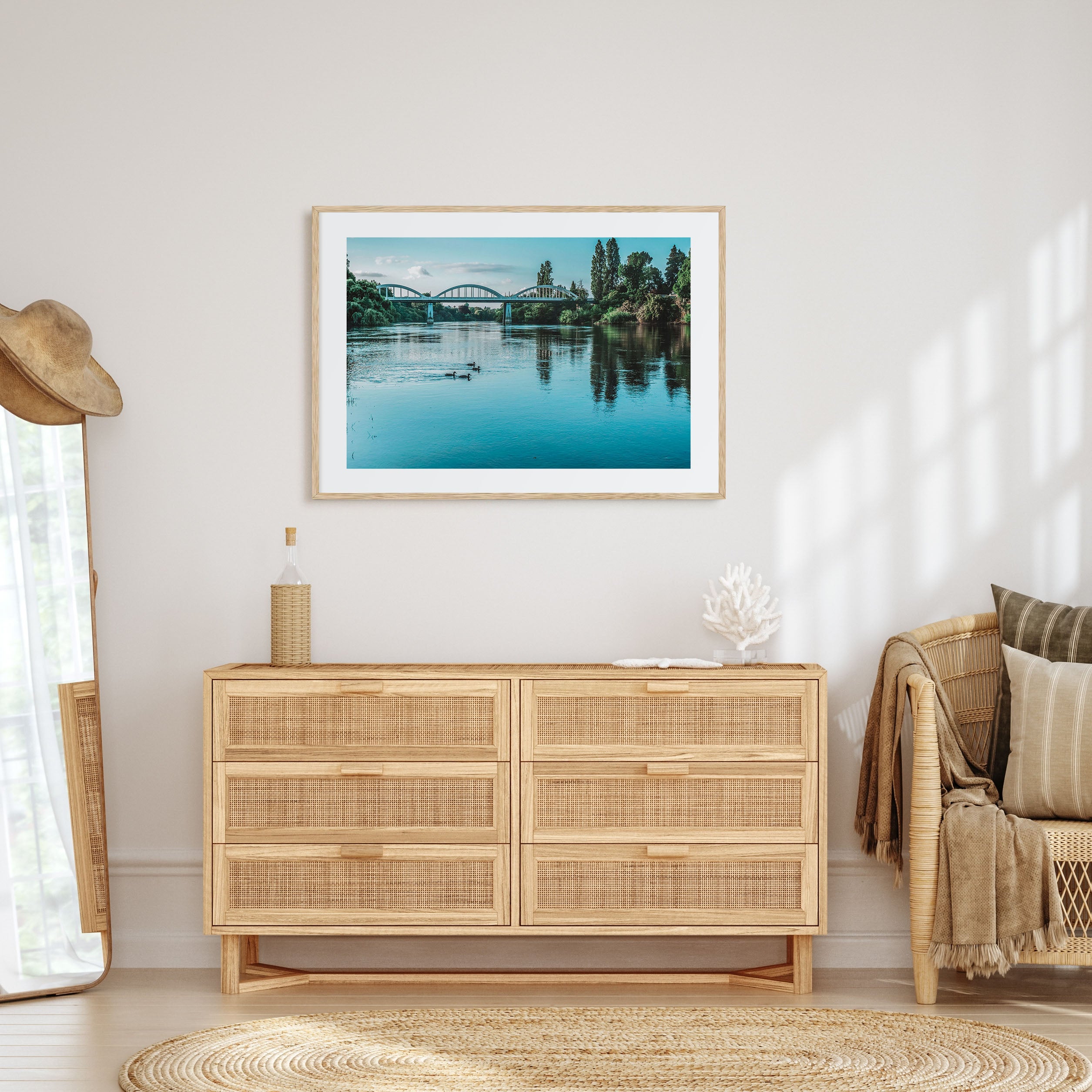 Fairfield Landscape Color Poster