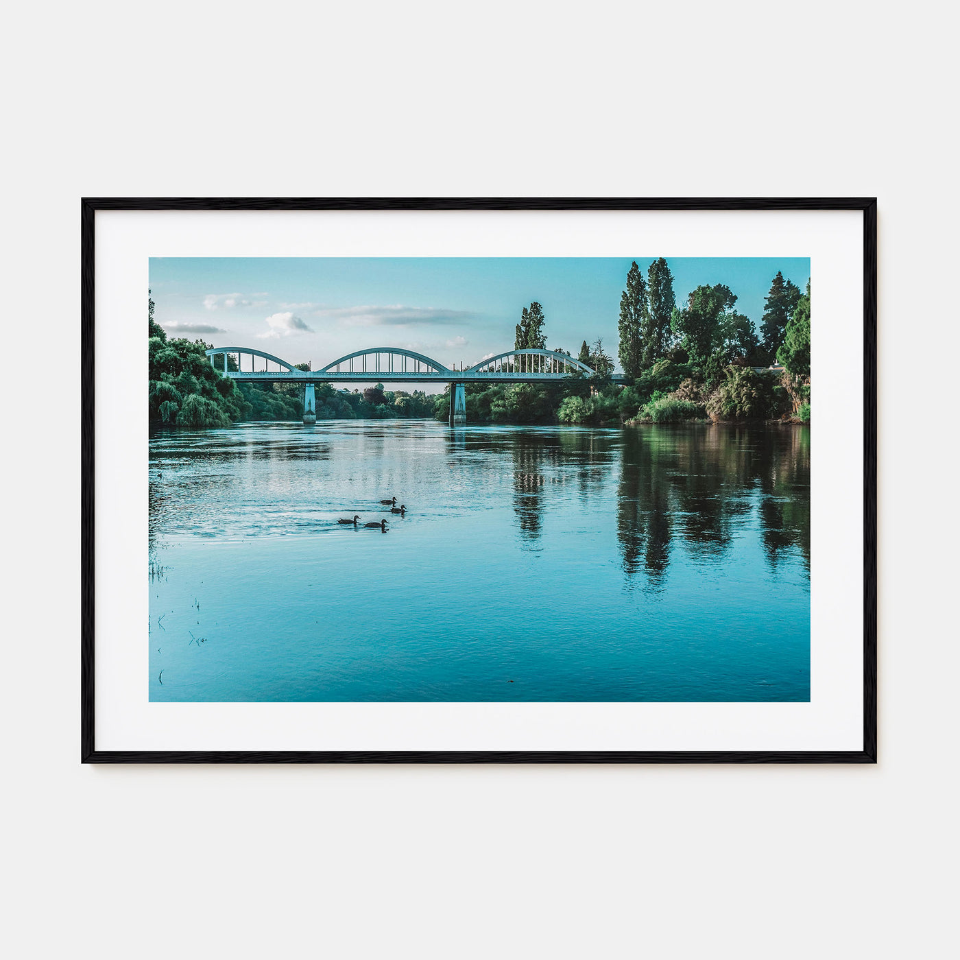 Fairfield Landscape Color Poster