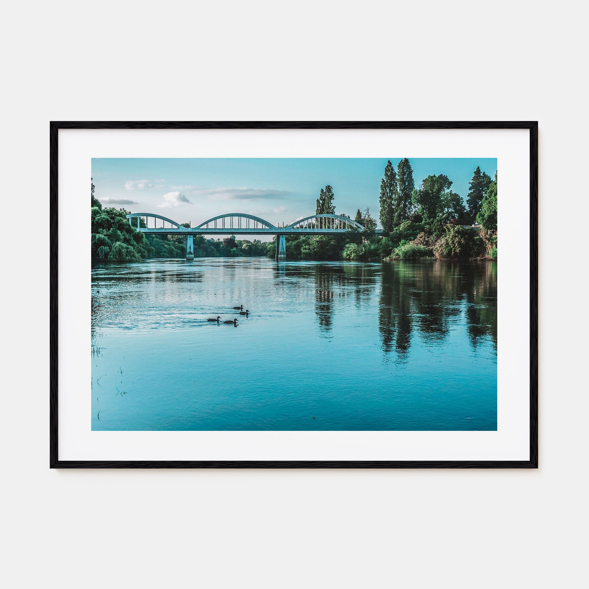 Fairfield Landscape Color Poster