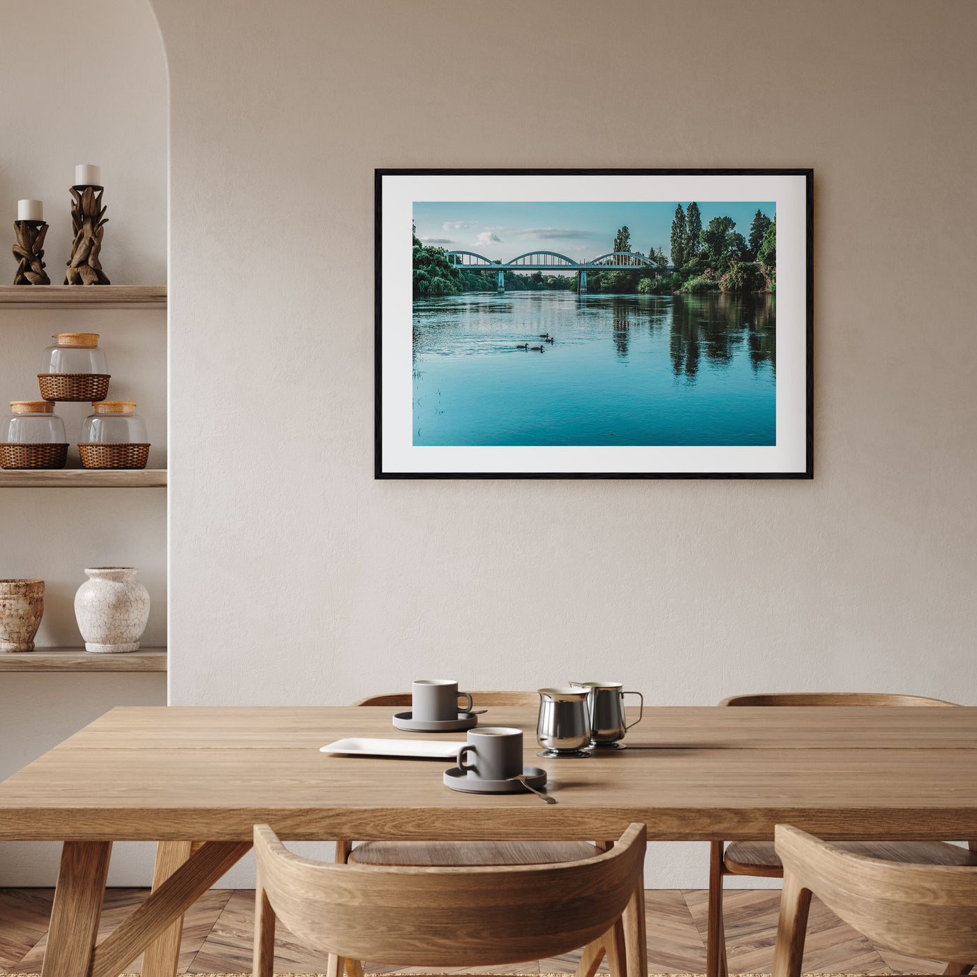 Fairfield Landscape Color Poster