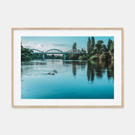 Fairfield Landscape Color Poster