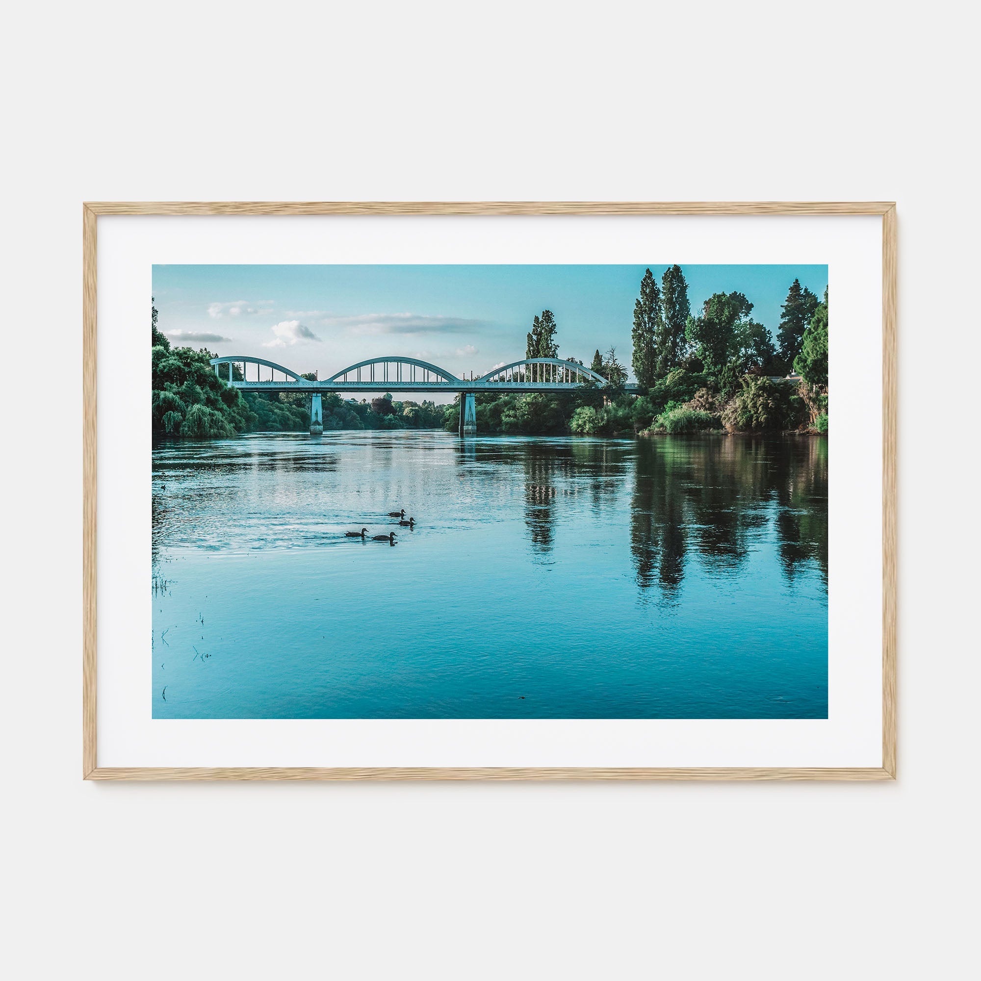 Fairfield Landscape Color Poster